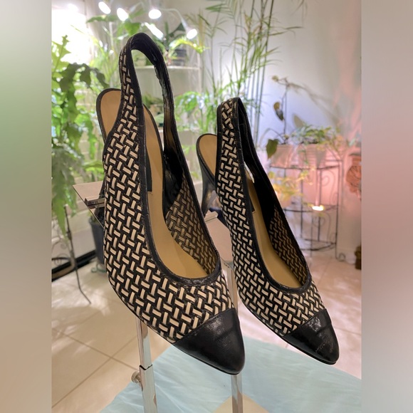 J.W ROBINSONS SLING BACK HEELS - Picture 7 of 8